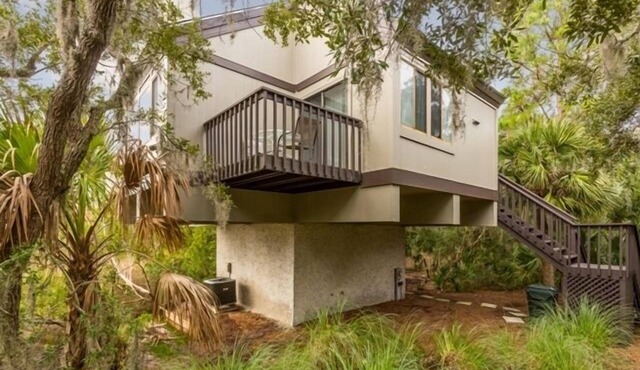 2 bed/2 bath Pedestal Home - Amazing Marsh Views! in St SimonsI Island
