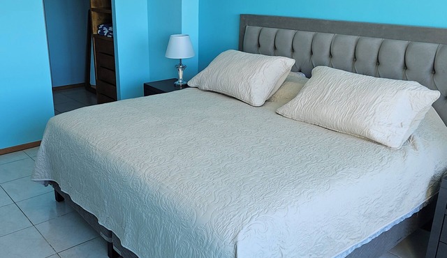 2-bedroom apartment in peaceful Mazatlán with an amazing front ocean view in Mazatlán