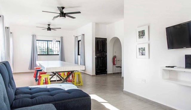 2 BR, 5 Beds, Sleep 6, Kitchen, Roof, La Casa in Playa del Carmen