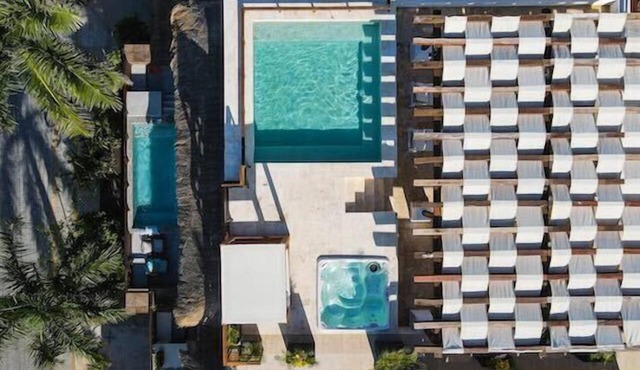 2 BR Ocean View PH- Jacuzzi and Private Pool steps from Mamitas Beach in Playa del Carmen