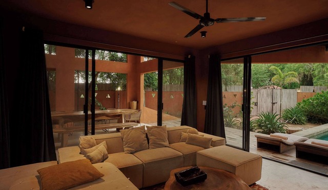 200m to beach Casa Caimán w/Private Pool & Tranquility in Puerto Escondido