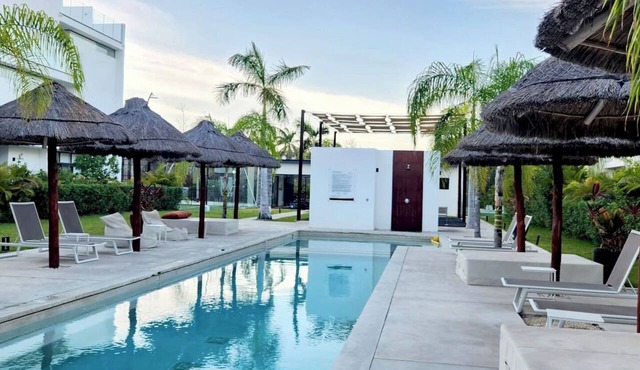 2bd Tulum Country Club/PGA golf/Mid term/grocery in Tulum