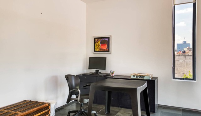 2BR Luxe Terrace Penthouse in Central Condesa in Ciudad de México