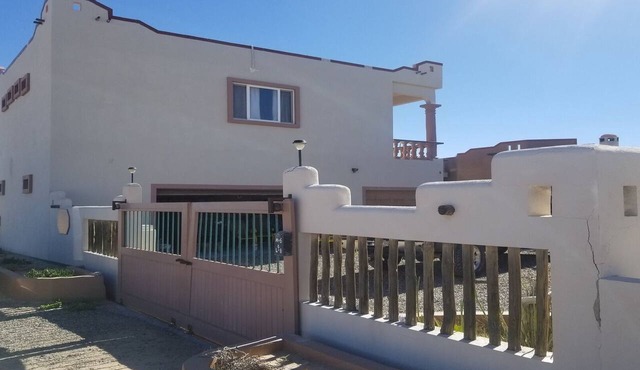 3/2/1 BDRM CASITA apartments with OCEANFRONT Sky patio & Beach Palapas in Puerto Peñasco