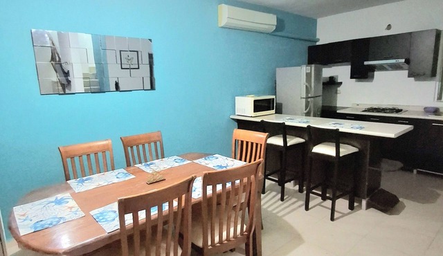 3-bedroom house in amazing Playa del Carmen with WiFi, AC Pet friendly in Playa del Carmen