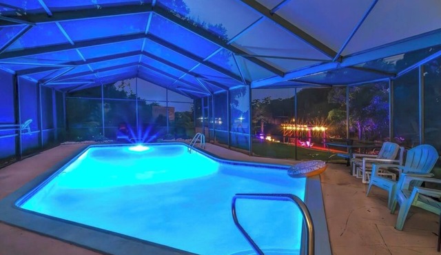 7BR Lakefront | Pool & Hot Tub in Orlando