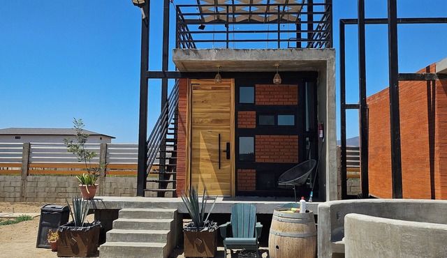 “A Cabin Made for Escapes, Not Just Stays.” in Ejido El Porvenir (Guadalupe)