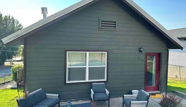 A house built for a company, now housing company! in Potlatch