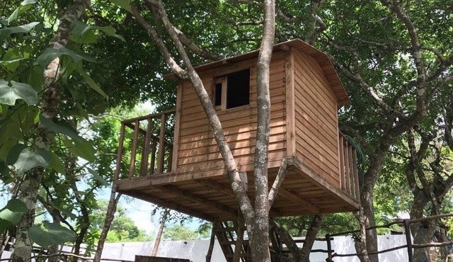 A private country home away from the noise; with a pool and terrace, ideal for nudism in Tuxtla Gutiérrez