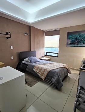 A01 MASTER Suite WHITE Cocina Terraza Companies Work Teams 1-2 PAX in Cuautitlán Izcalli