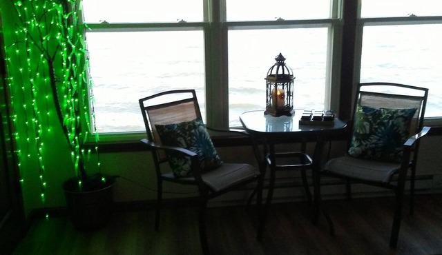 ACCEPTING WINTER RENTERS. BEAUTIFUL WATERFRONT CONDO ON THE SHORES OF LAKE ERIE in Port Clinton