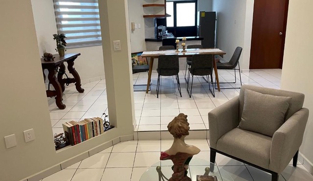 Agradable y Centrico Depa en Gaviotas Zona Dorada in Mazatlán