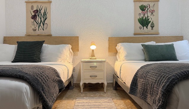 Amazing 2 Villas+1Studio in Coyoacan Mexico 15 mins Estadio and 15 mins Airport in Ciudad de México