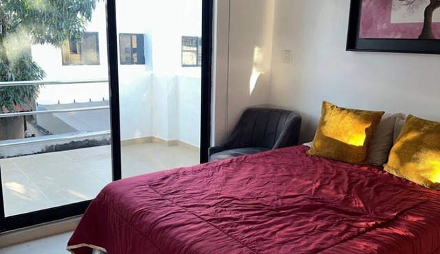APARTMENT 400 METERS FROM THE SEA in Mazatlán
