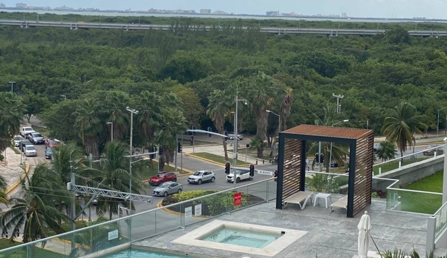 Apartment in Plaza las Americas tower Montevideo Cancun in Cancún