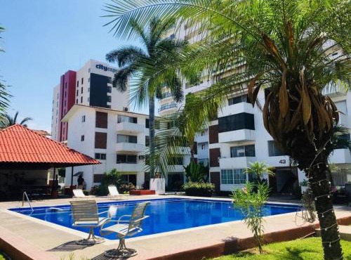 Apartment with pool near the beach in PV in Puerto Vallarta