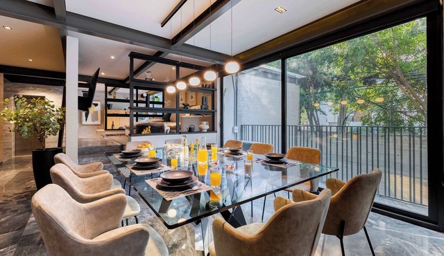 Artful Living in Polanco | 3BR w/Fast Wifi in Ciudad de México