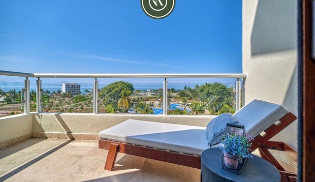B Nayar-Taib 402 | 3BR/3BA Nuevo Vallarta, pool, hot tub in Cruz de Huanacaxtle