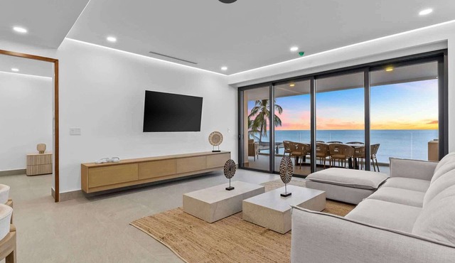 Bantay 1D | Beachfront 3BR Condo w/Ocean Views + Pool in Bucerías