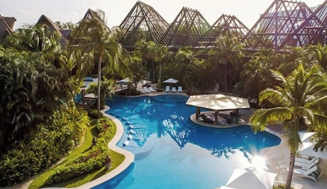 Be in the center of the action at the Mayan Palace One Bedroom Suite. in Riviera Maya