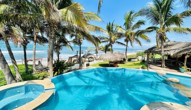 Beach & Pool Getaway by a Partner Host in Celestino Gazca Villaseñor