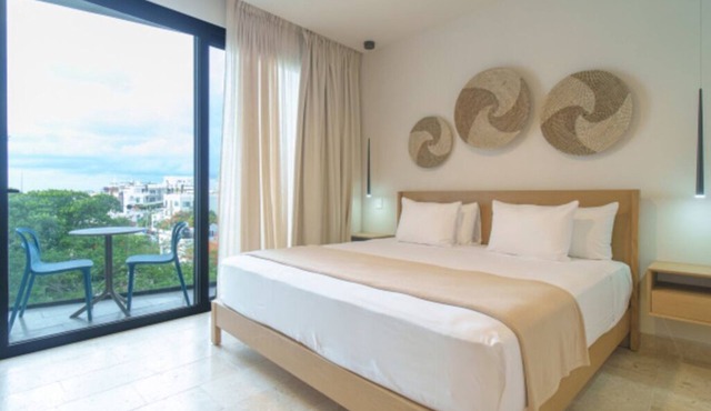 Beach Proximity & Sky Pool! 4 Modern Units w/Balcony | 2 Minutes to 5th Avenue in Playa del Carmen