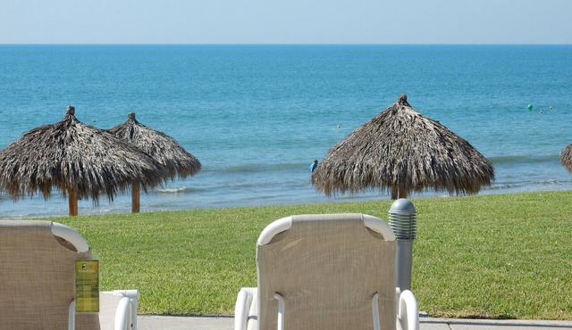 BEACHFRONT 2-BD CONDO HAS IT ALL in Nuevo Vallarta, Mexico in Bucerias