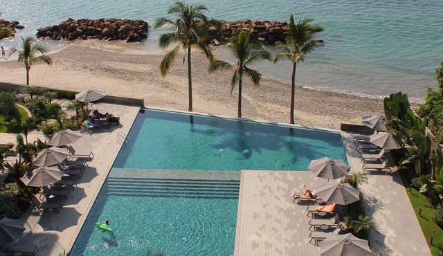 Beachfront Apartment in Arama Bay Bucerias: Luxury, Relax and Views in Bucerías