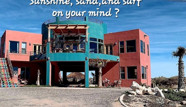 ⛱BEAT the HEAT– COOL PRICE DROP🡻 SUNSET 5✴︎CASITA 60 steps to LAS CONCHAS BEACH in Puerto Peñasco