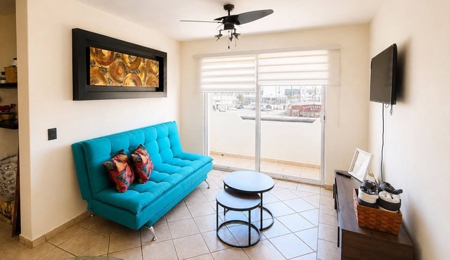 Beautiful apartment with the best location in cabo san lucas 8 min from the beach in Cabo San Lucas