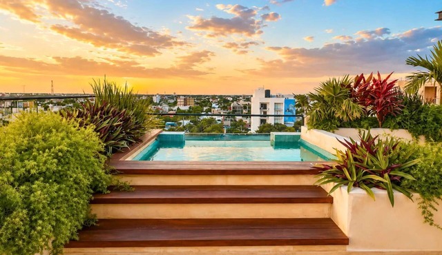 Beautiful Beach Studio with Bikes · Jatsa Ha in Playa del Carmen