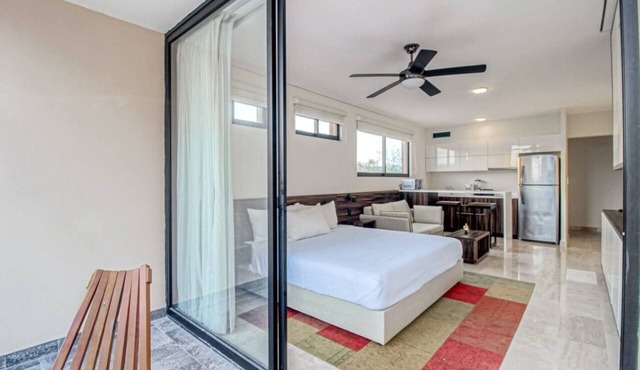 Beautiful, Bright & Quiet Studio in Tulum