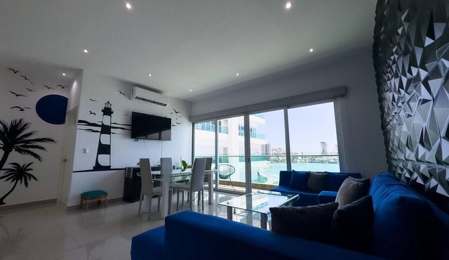 Beautiful Malecon and Beyond 514 Torre eMe in Mazatlán