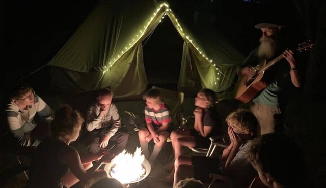 Bell Tent #4 - The Fields at East Canyonn in Morgan