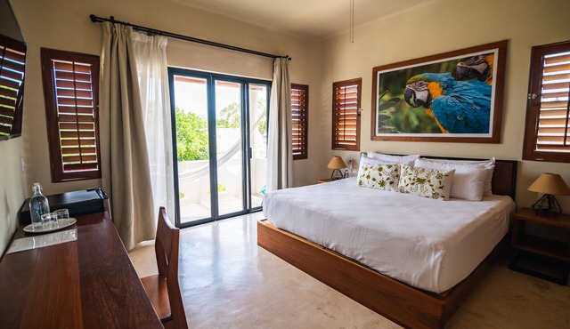 Blue Palm Bacalar in Bacalar