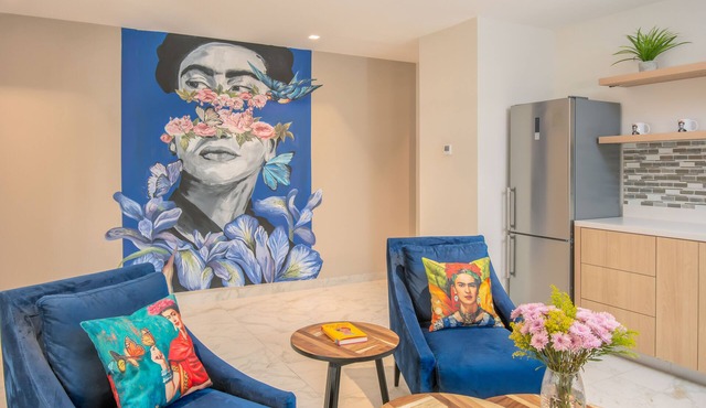 Brand New Artistic 1 bedroom condo with 360 views in Cabo San Lucas