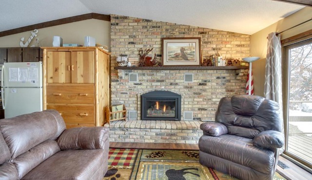Breezy Point House w/Dock on Pelican Lake! in Breezy Point