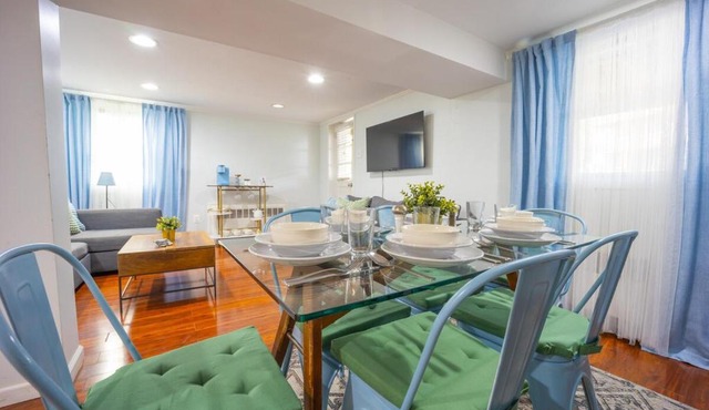 Bright 3bed basement with backyard & free parking in Yonkers