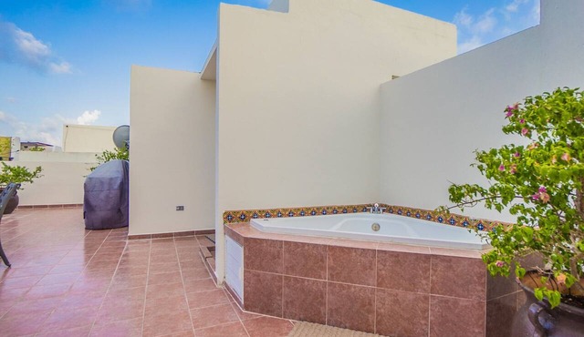 Budget Penthouse. Walking Distance to Beach and Stores by BRIC Vacation Rentals in Playa del Carmen