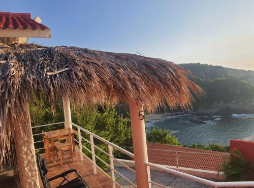 Bungalow Maya Luna in Santa Maria Huatulco