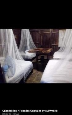 Cabaña la envidia in Las Pozas