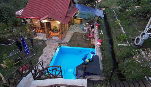 Cabaña la victoria in Zacatlan