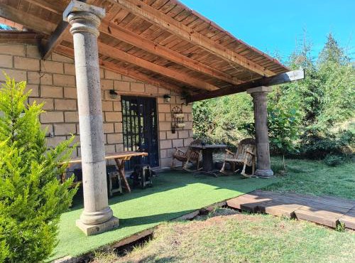Cabaña Metztli in Queretaro