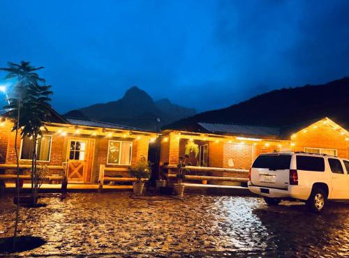 Cabañas Villa Escondida in Urique