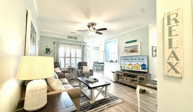 CABANA BEACH CONDO - 1ST FLR - SMALL DOG FRIENDLY - POOLS, TENNIS, TRAILS & MORE in Lewes