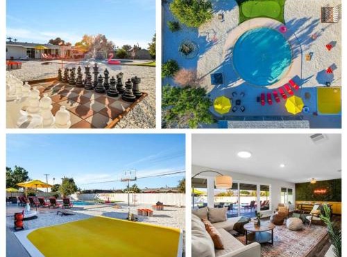 Cactus Cove Golf Pool Fitness! in Indio
