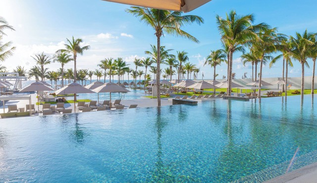 CANCUN - Luxury 2 BDR-Garza Blanca-Oceanfront-sleeps 6! in Q.R.