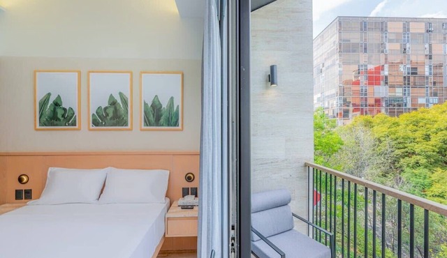 Capitalia | Palacio Polanco 2BR Prime, Gym + Wifi in Ciudad de México