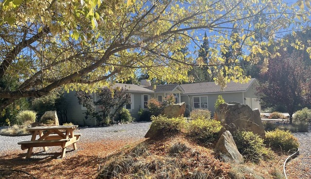CARRVILLE LOOP HOME - SLEEPS 12! NORTH END OF TRINITY LAKE! in Trinity Center