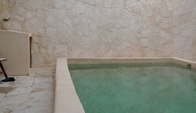 "Casa Amar Villa Luna Rosa." Your reservation includes a bicycle. in Playa del Carmen